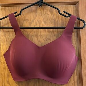 Knix Catalyst Sports Bra in Dark Cherry Size 6 HIBRA101DC6 NWT